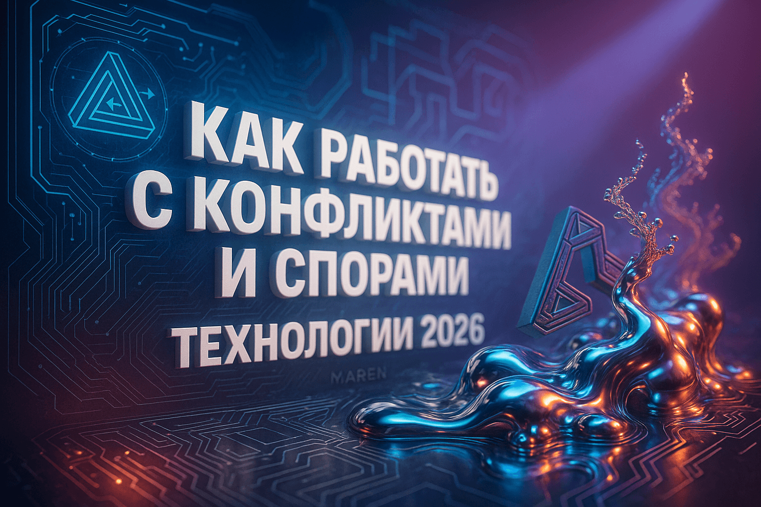 Конфликты: как выстроить процесс их разрешения