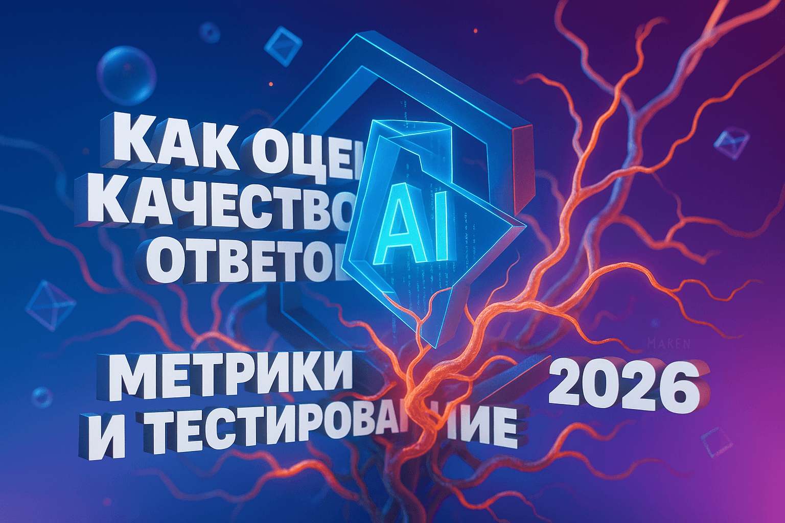 Метрики качества RAG-агента: как оценить ответы