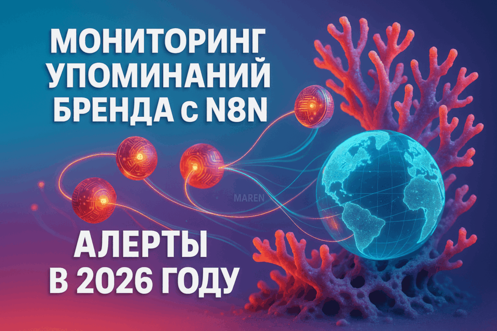 N8N для мониторинга упоминаний: настройка алертов за 5 шагов