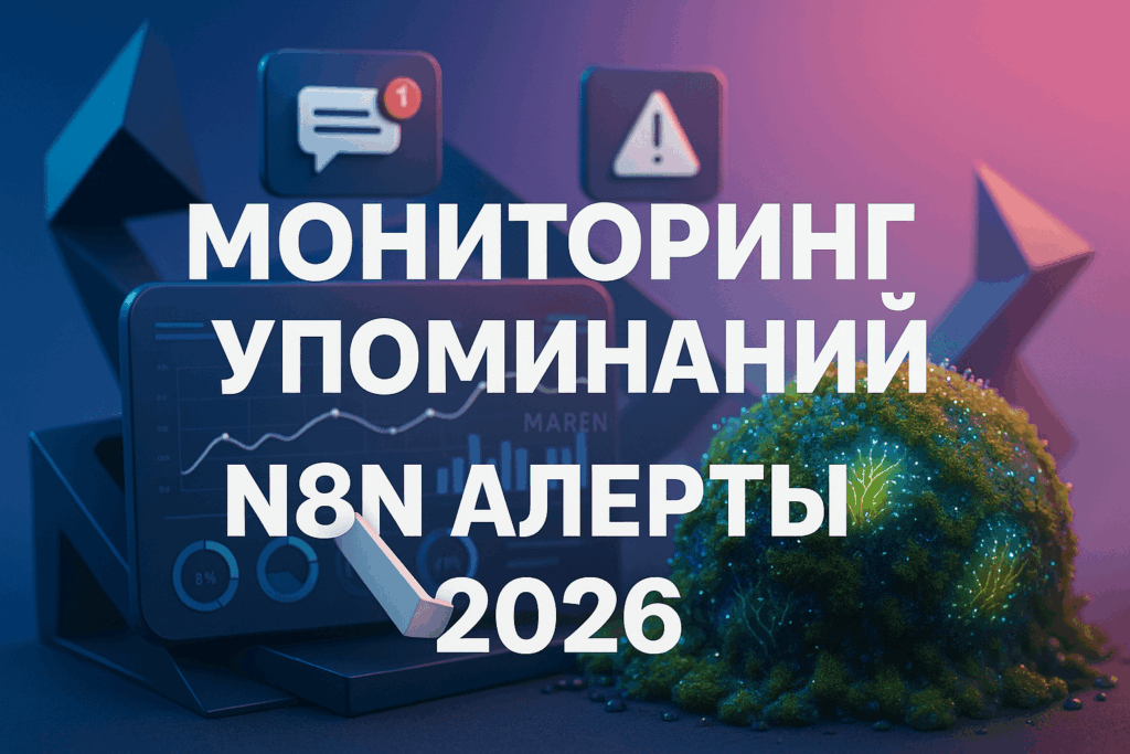N8N для мониторинга упоминаний: настройка алертов за 5 шагов