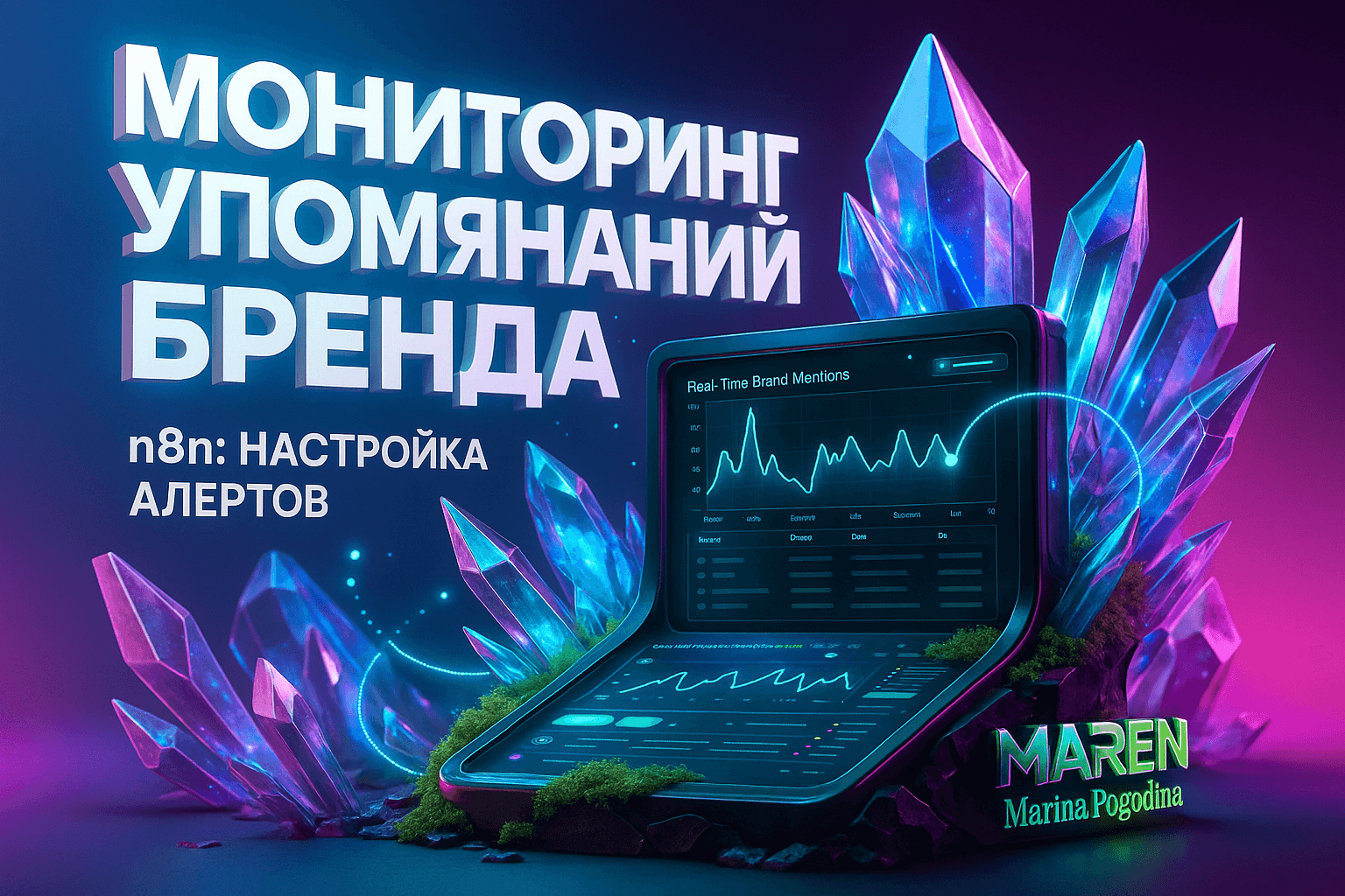 N8N мониторинг: настройка алертов за 5 шагов