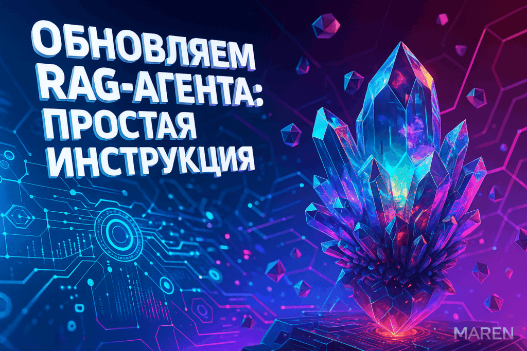 Обновление базы знаний RAG-агента: пошаговая инструкция