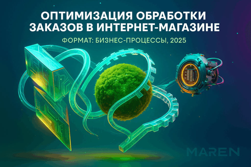 Обработка заказов: как автоматизация сокращает сроки