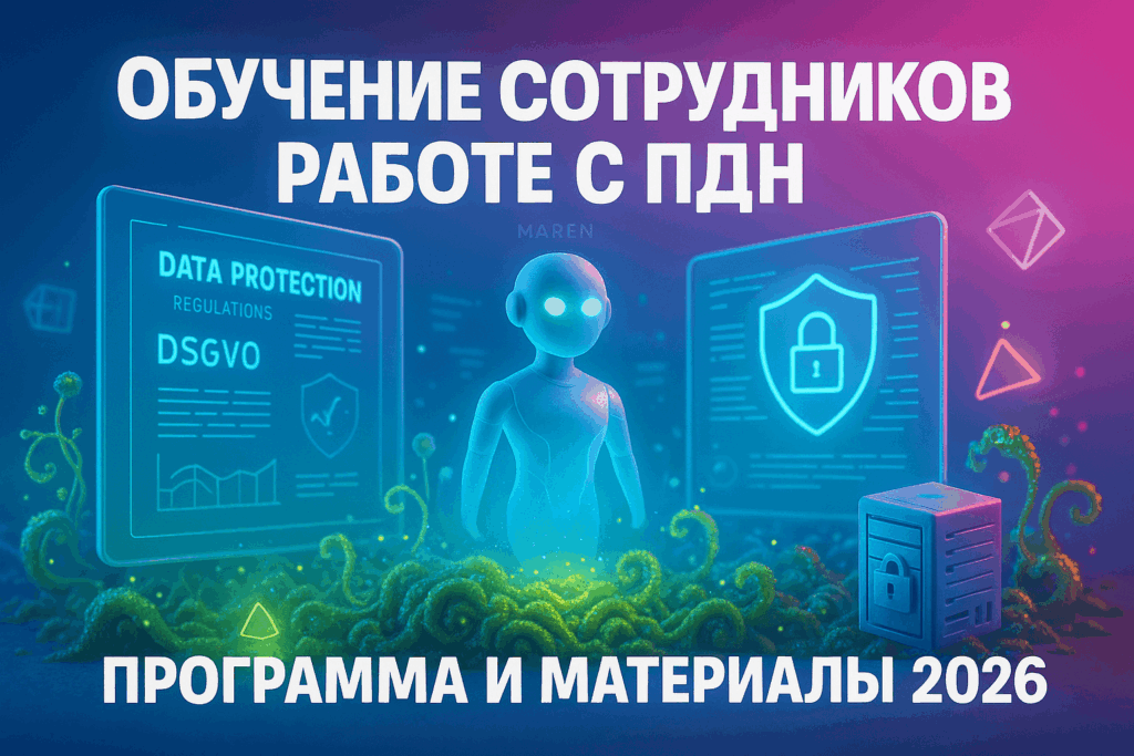 Обучение ПДн: программа и материалы для сотрудников