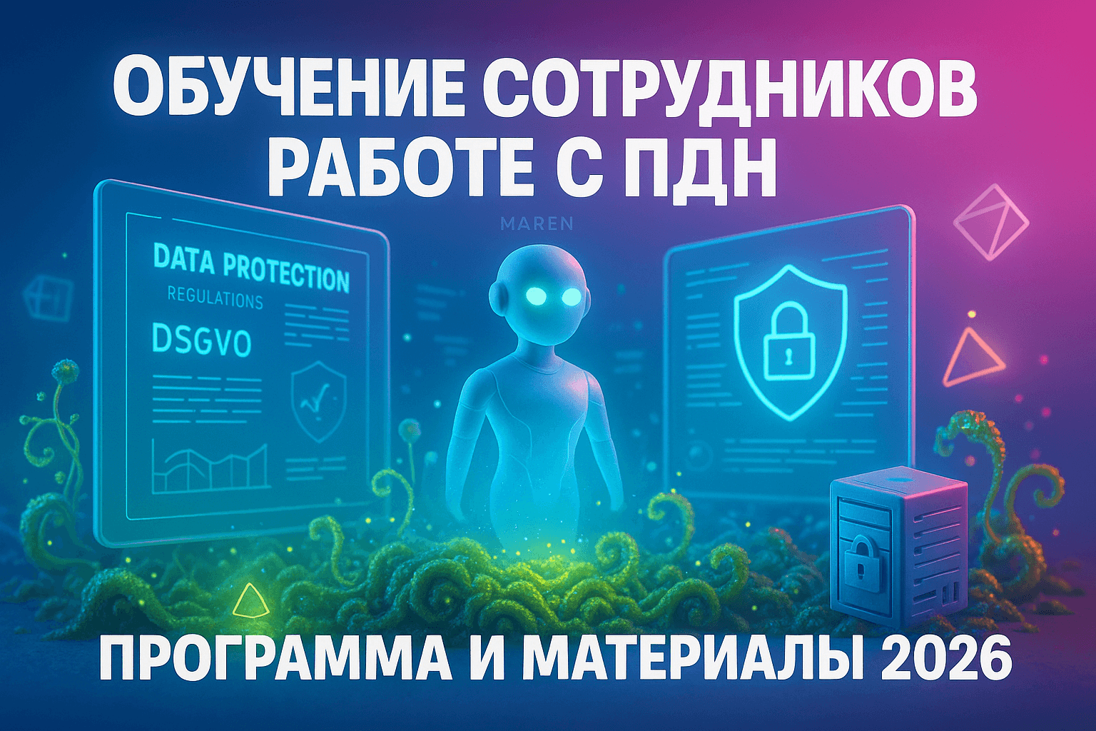 Обучение ПДн: программа и материалы для сотрудников