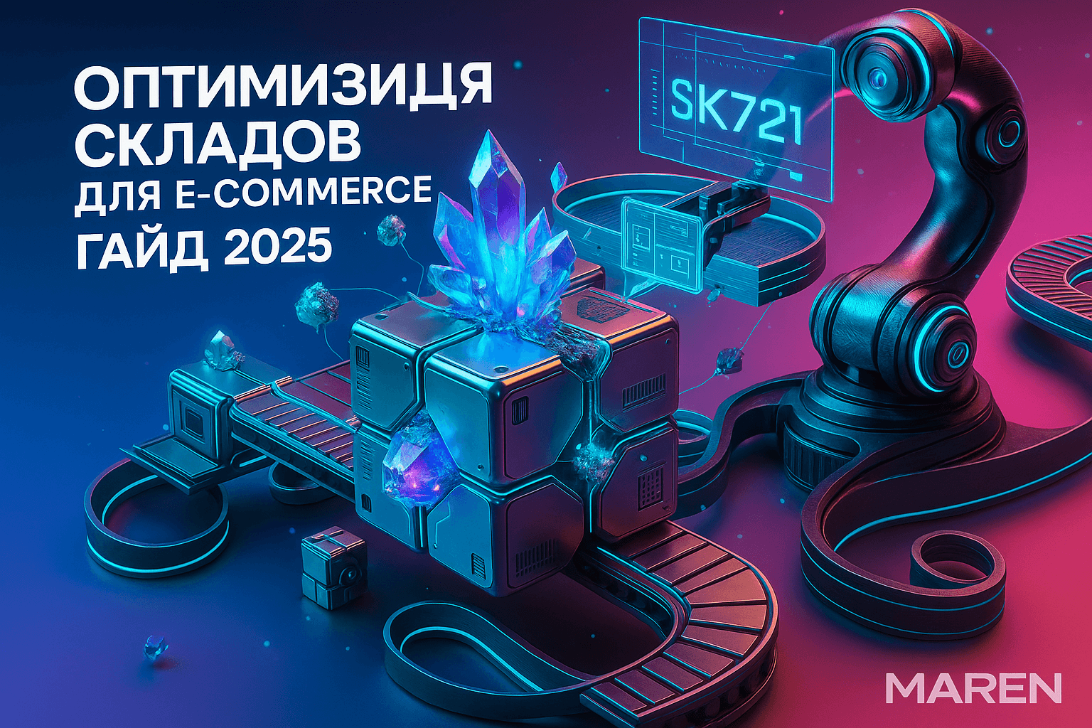 Оптимизация склада для e-commerce: 5 шагов к эффективности