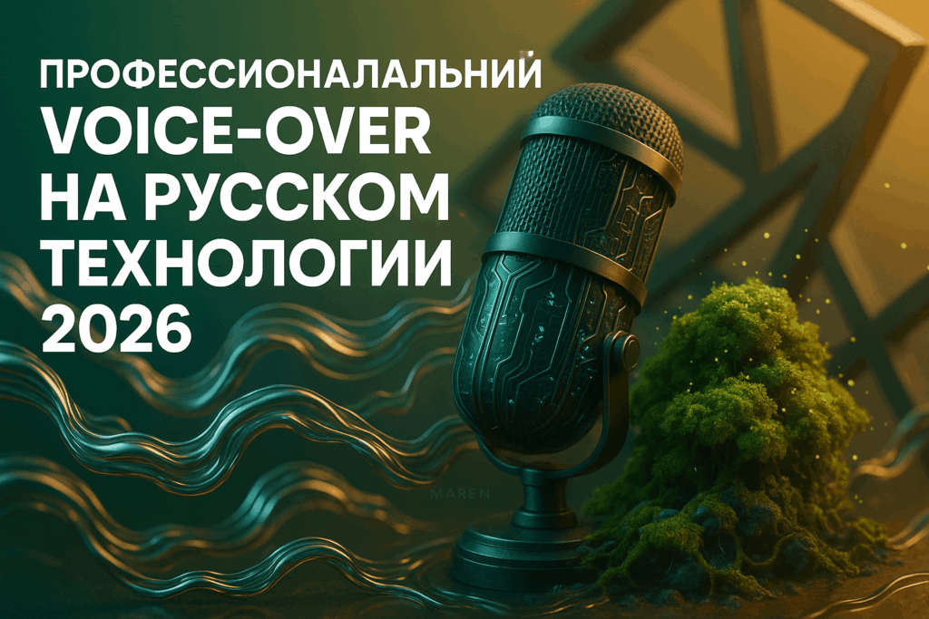 Озвучка Speechki и Silero: профессиональный voice-over на русском