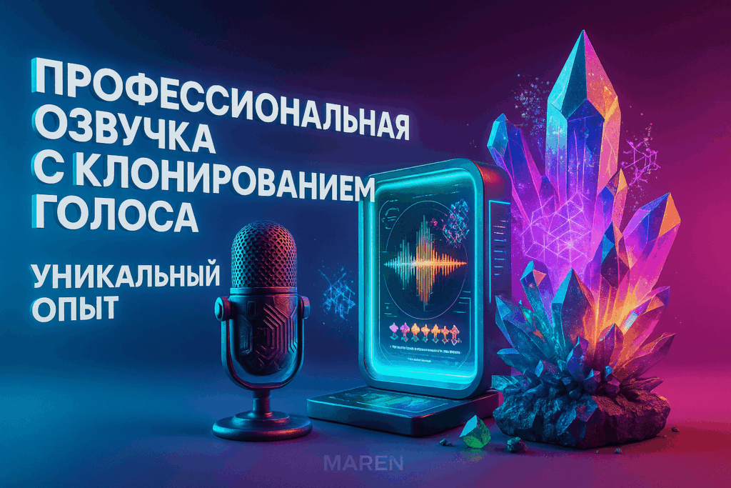 Озвучка текстов с ElevenLabs: клонирование голоса и качество