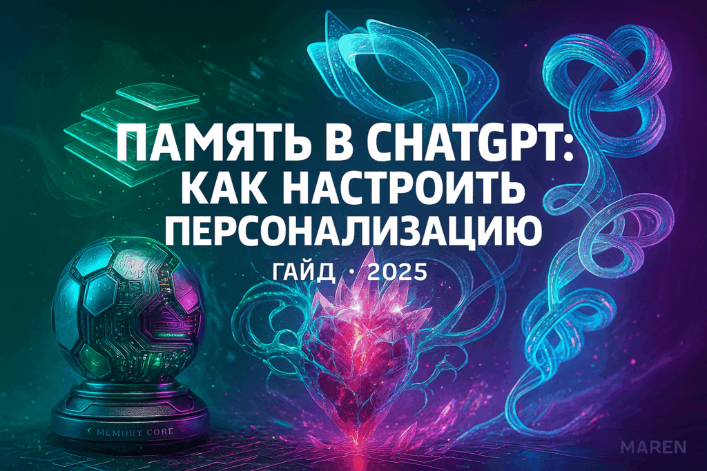 Память в ChatGPT: как настроить персонализацию эффективно