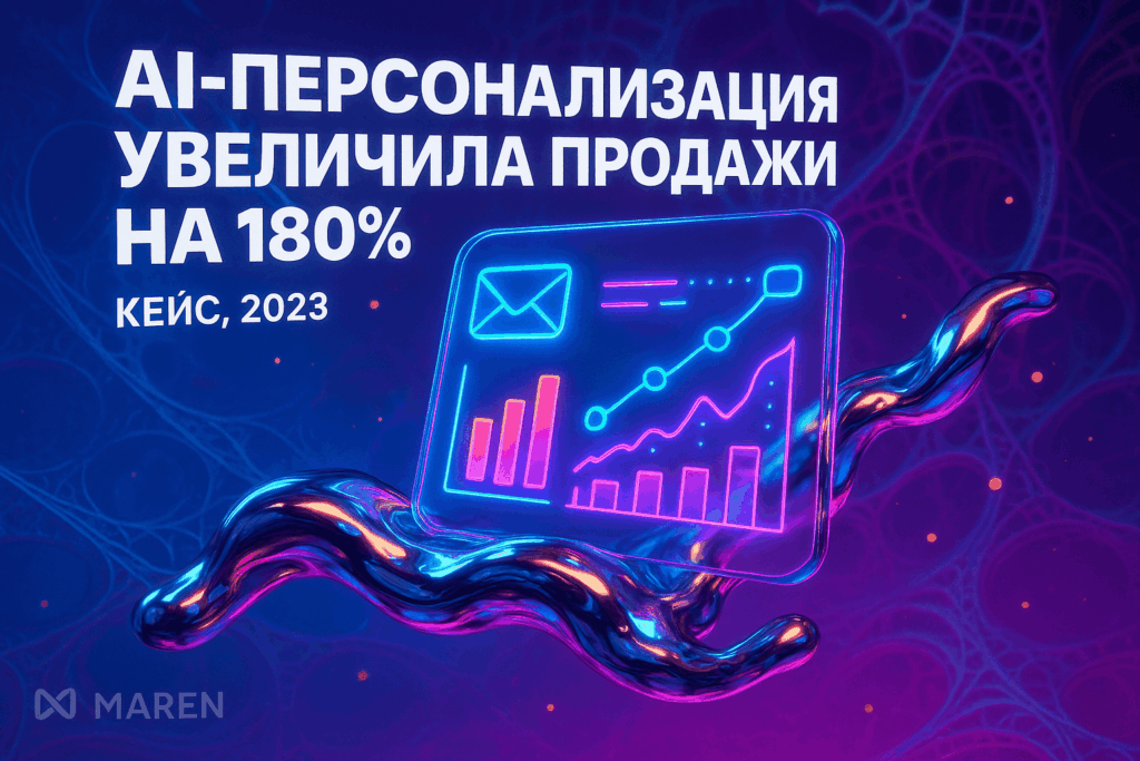 Персонализация email: как AI увеличила продажи на 180%
