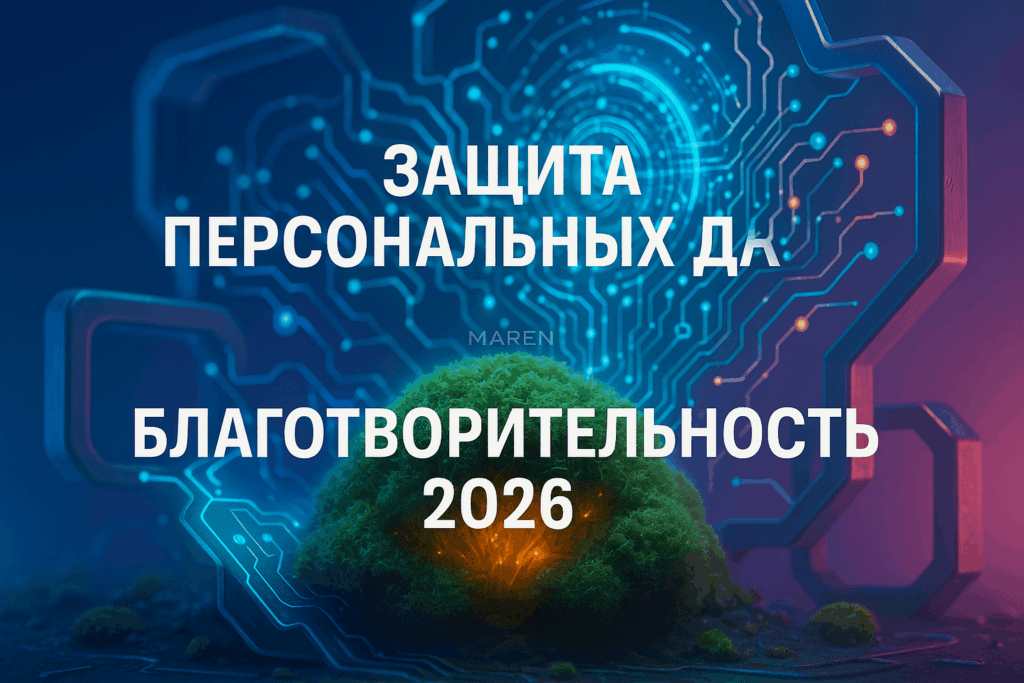 Персональные данные в благотворительности: защита и работа с ними