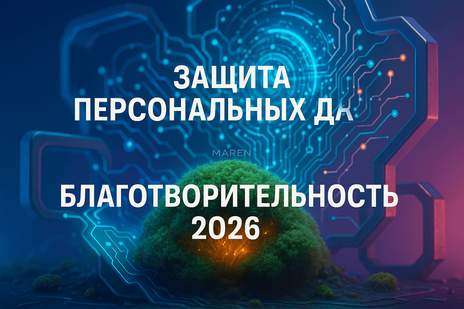 Персональные данные в благотворительности: защита и работа с ними