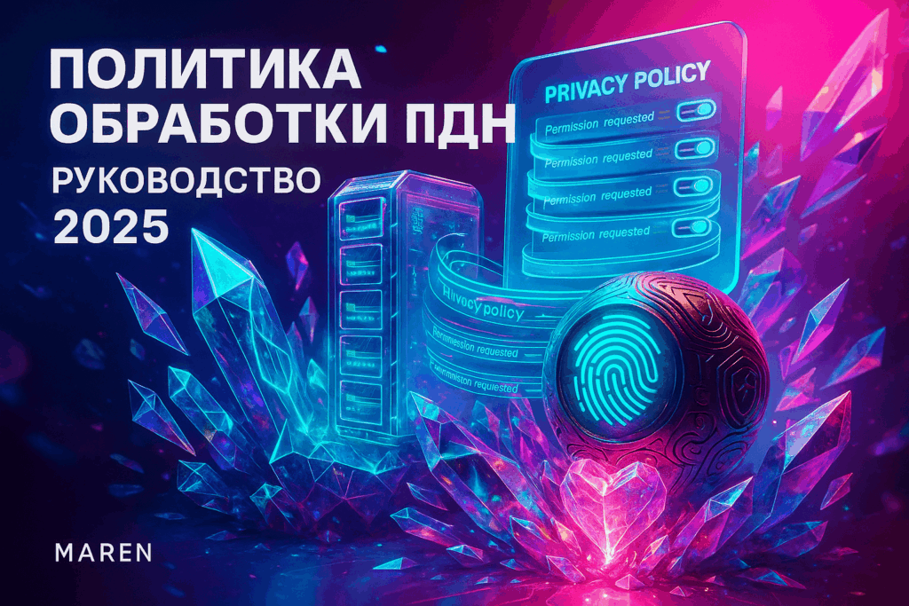 Политика обработки ПДн: как правильно составить и разместить