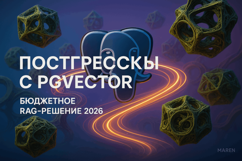 PostgreSQL с pgvector: бюджетное RAG-решение для бизнеса