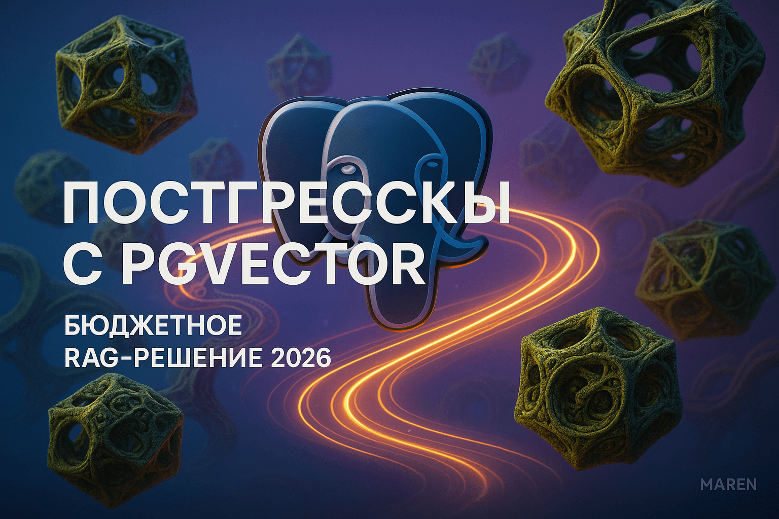 PostgreSQL с pgvector: бюджетное RAG-решение для бизнеса