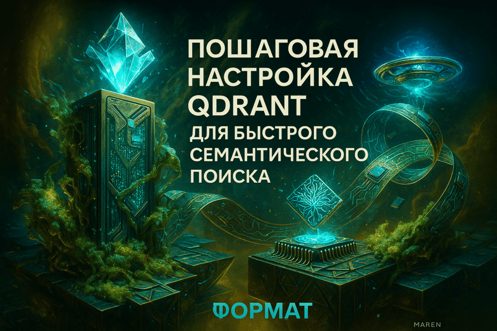 Qdrant поиск: настройка семантического поиска за 5 шагов