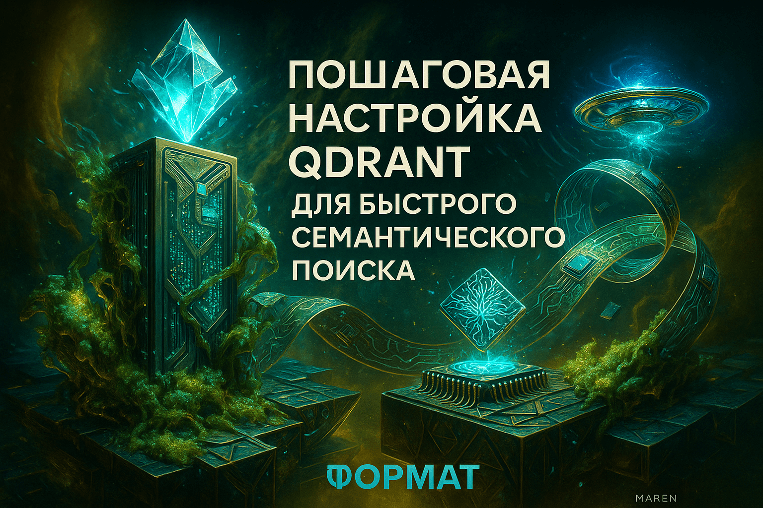 Qdrant поиск: настройка семантического поиска за 5 шагов