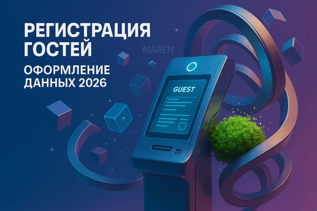 Регистрация гостей в гостинице: оформление персональных данных