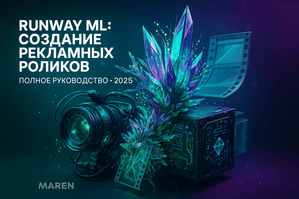 Runway ML для генерации видео: полное руководство по рекламе