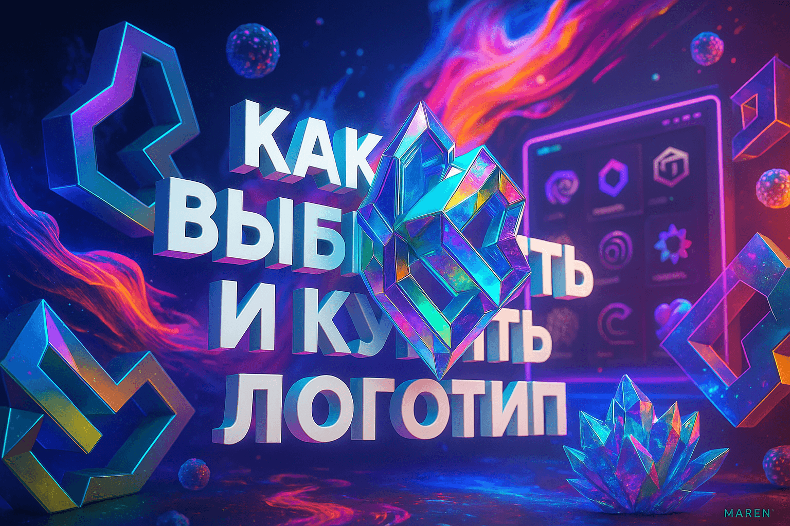 Создание логотипа: как купить уникальный дизайн