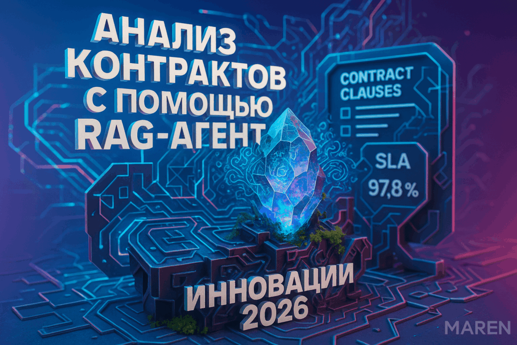 Создание RAG-агента для анализа контрактов и SLA: 5 шагов