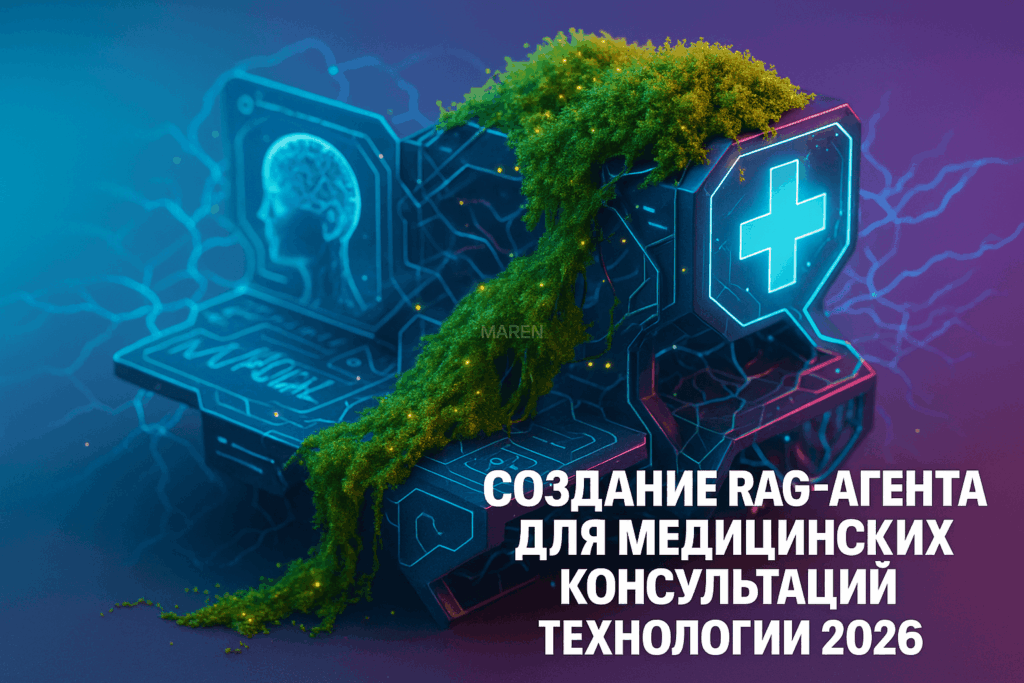 Создание RAG-агента для медицинских консультаций: 5 шагов