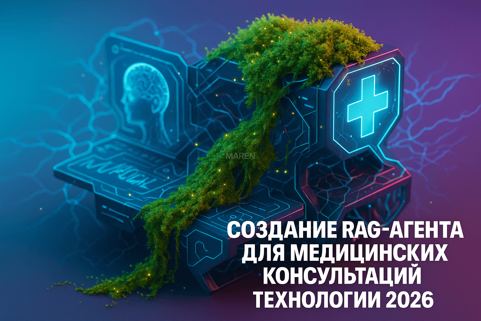 Создание RAG-агента для медицинских консультаций: 5 шагов