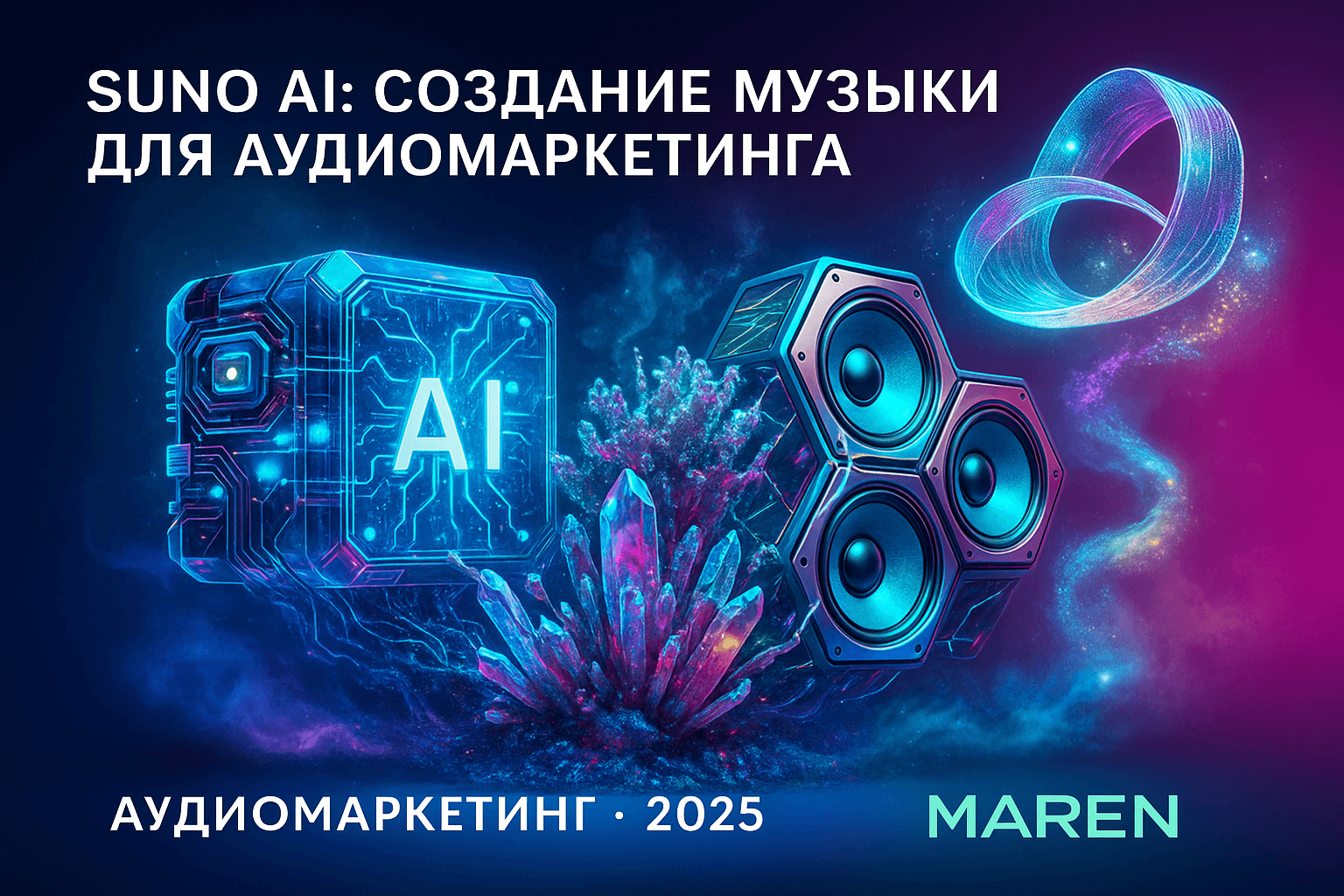 Suno AI для музыки: нейросеть в аудиомаркетинге