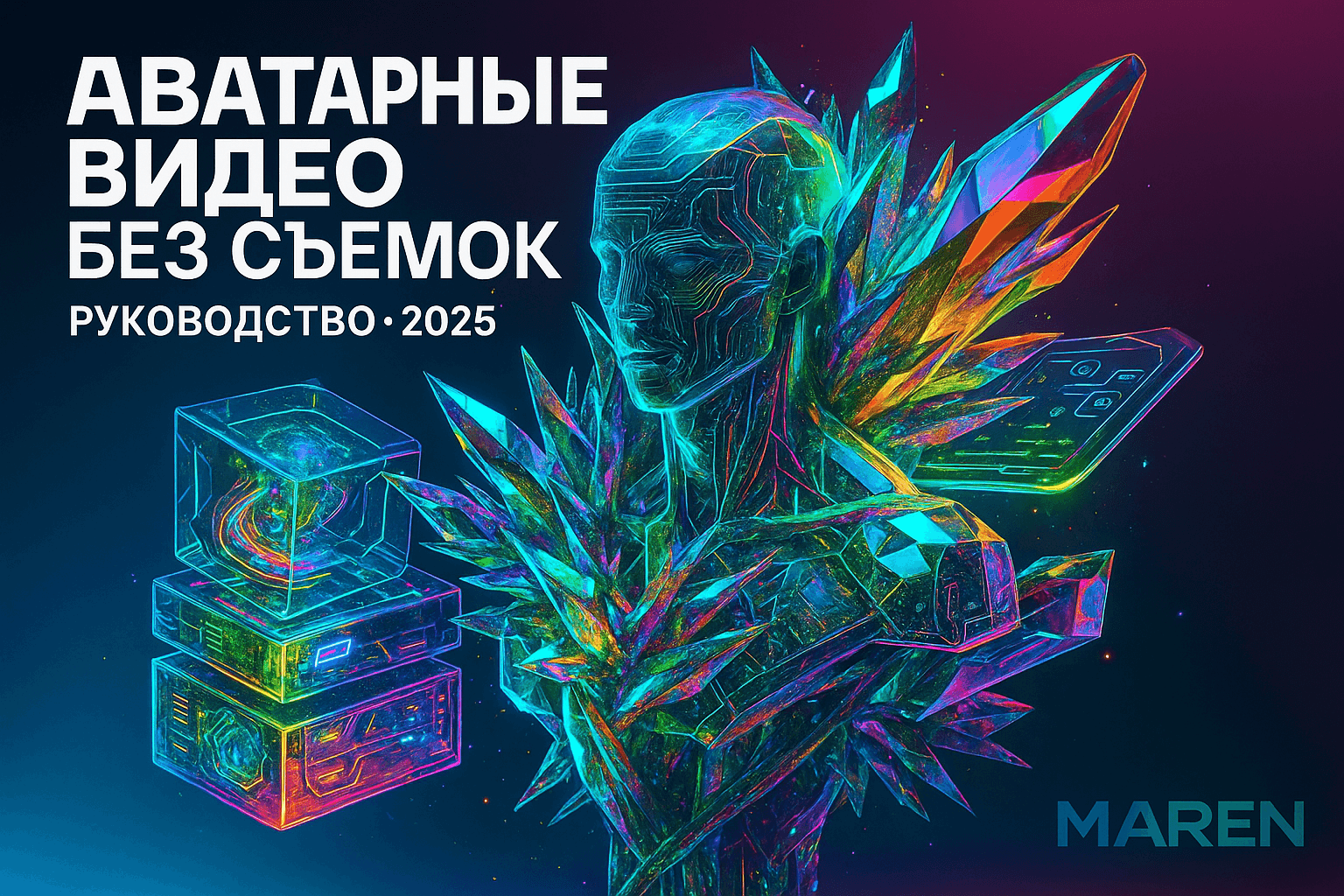 Сynthesia для видео с аватарами: инструкция по созданию обучающих материалов