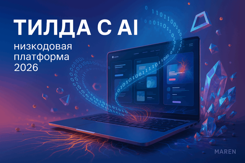 Tilda с AI: создание сайтов на низком коде