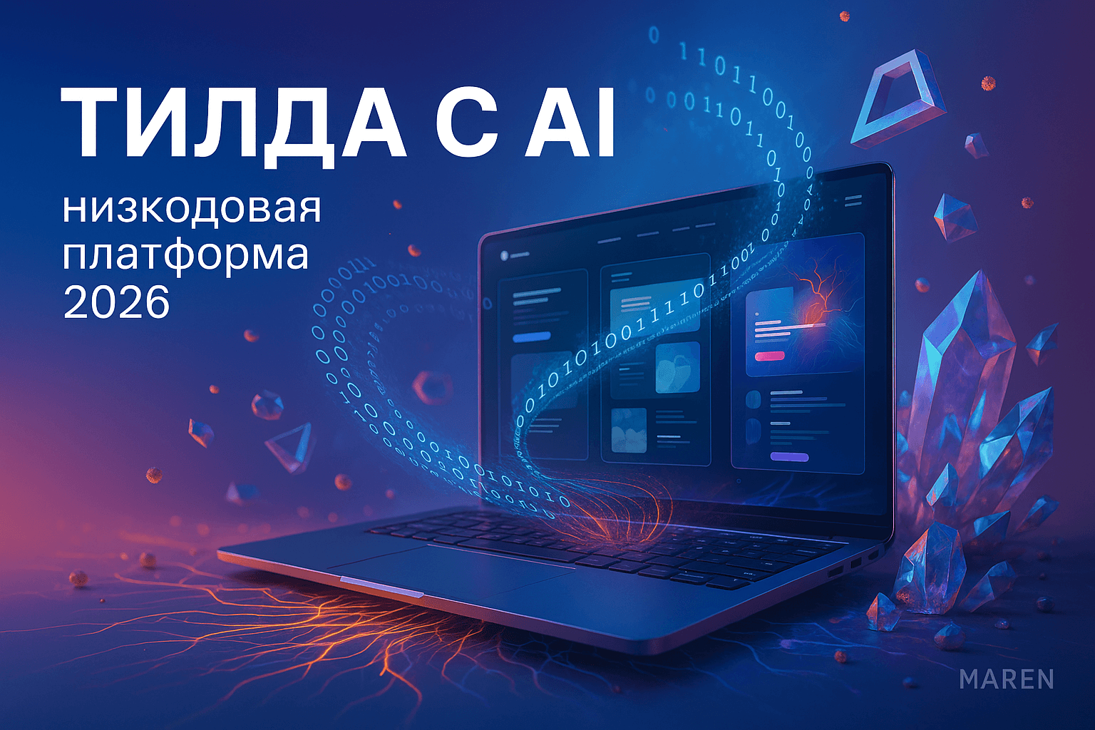 Tilda с AI: создание сайтов на низком коде