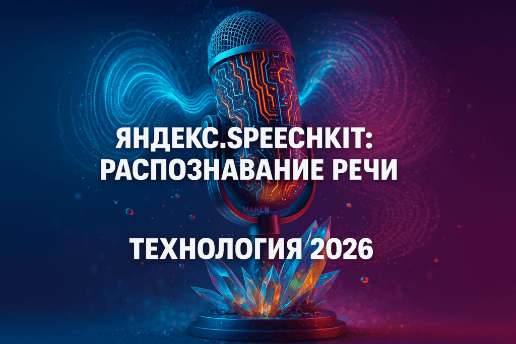 Транскрибация с Яндекс.Speechkit: распознавание речи на русском