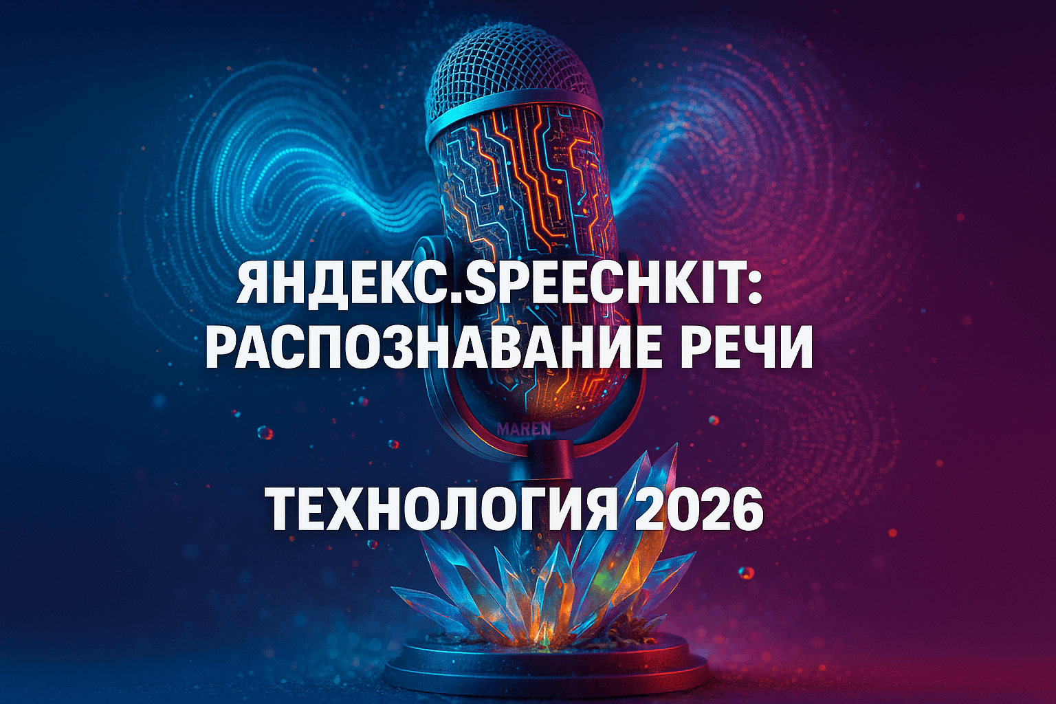 Транскрибация с Яндекс.Speechkit: распознавание речи на русском