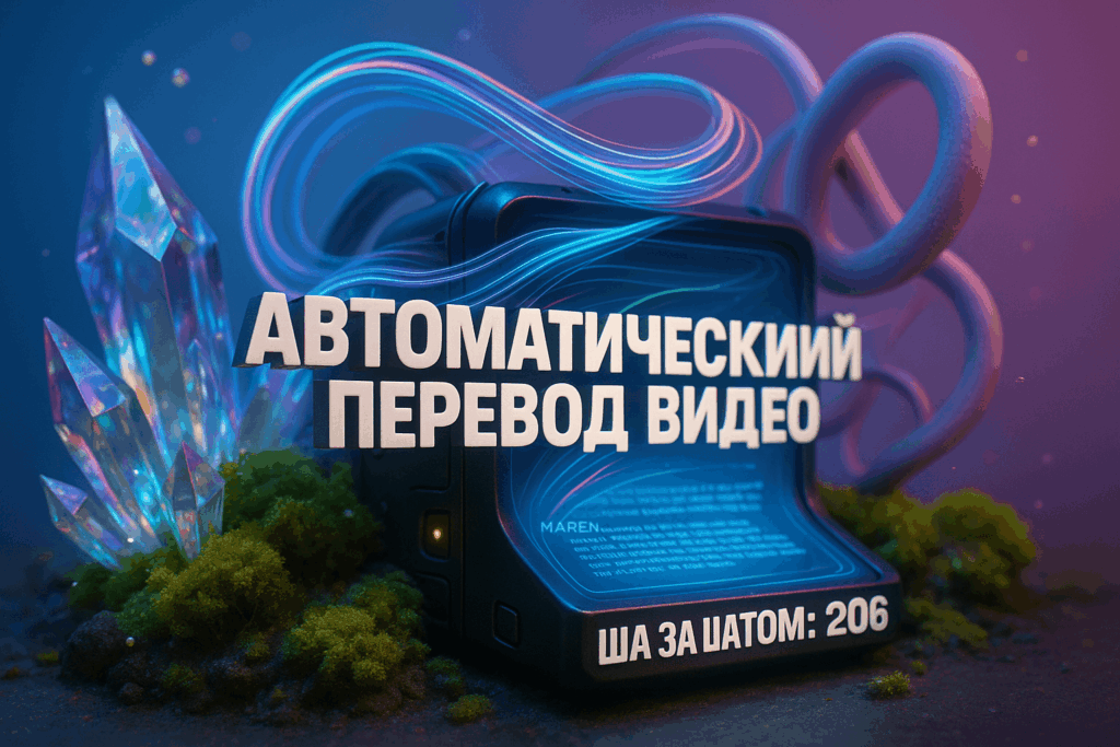 Транскрибация видео с Яндекс: автоматический перевод за 5 шагов