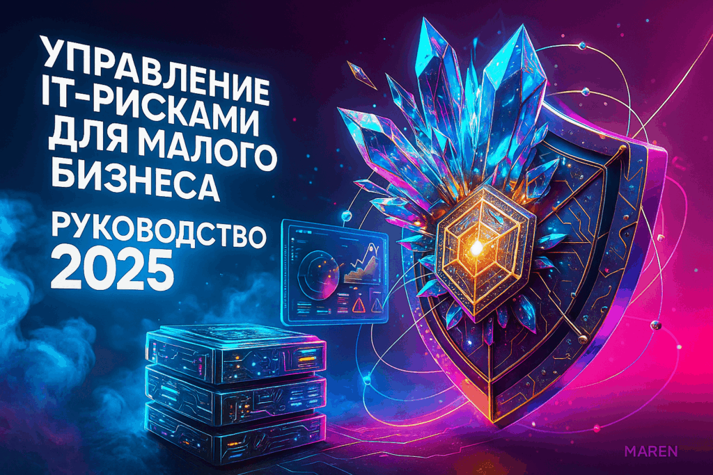 Управление IT-рисками в малом бизнесе: 5 шагов к защите