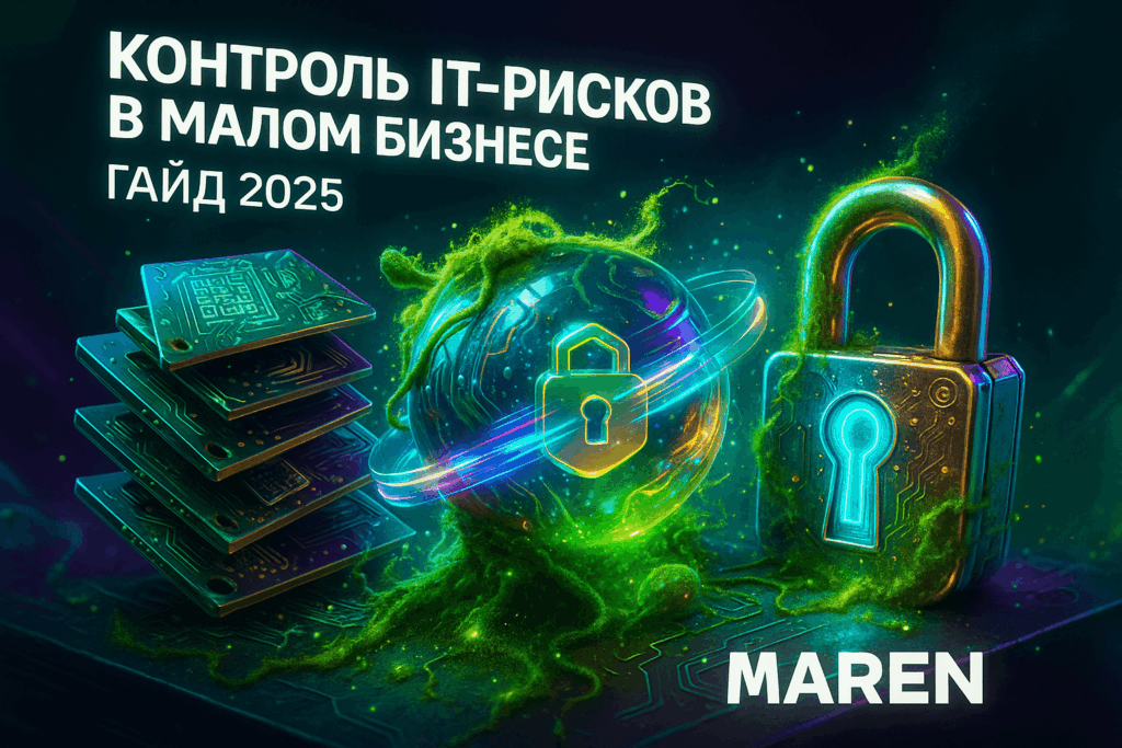 Управление IT-рисками в малом бизнесе: 5 советов для успеха