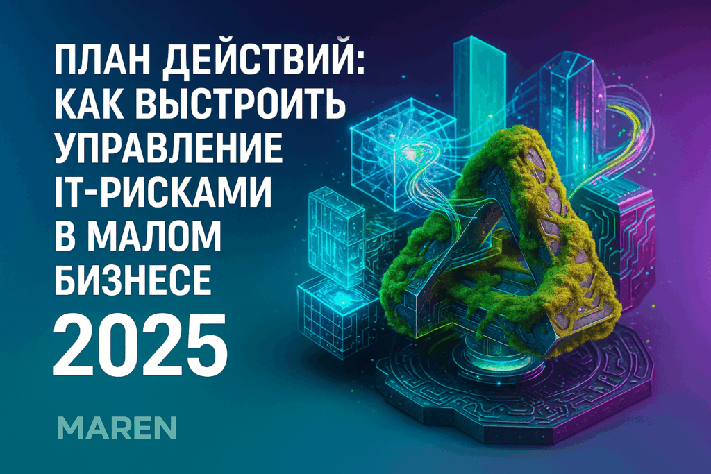 Управление ИТ-рисками: 5 шагов к устойчивому малому бизнесу