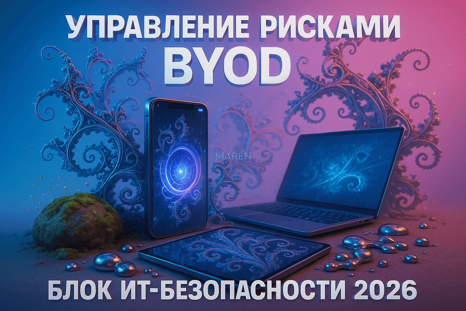 Управление рисками BYOD: безопасность и контроль устройств