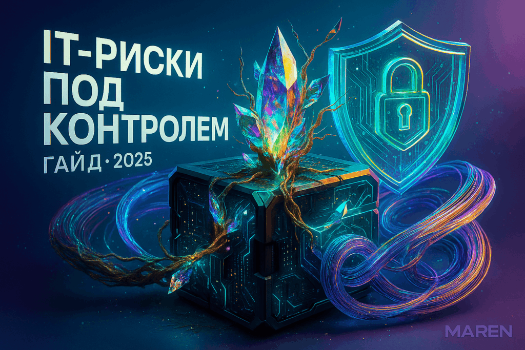 Управление рисками IT в малом бизнесе: 5 шагов к безопасности