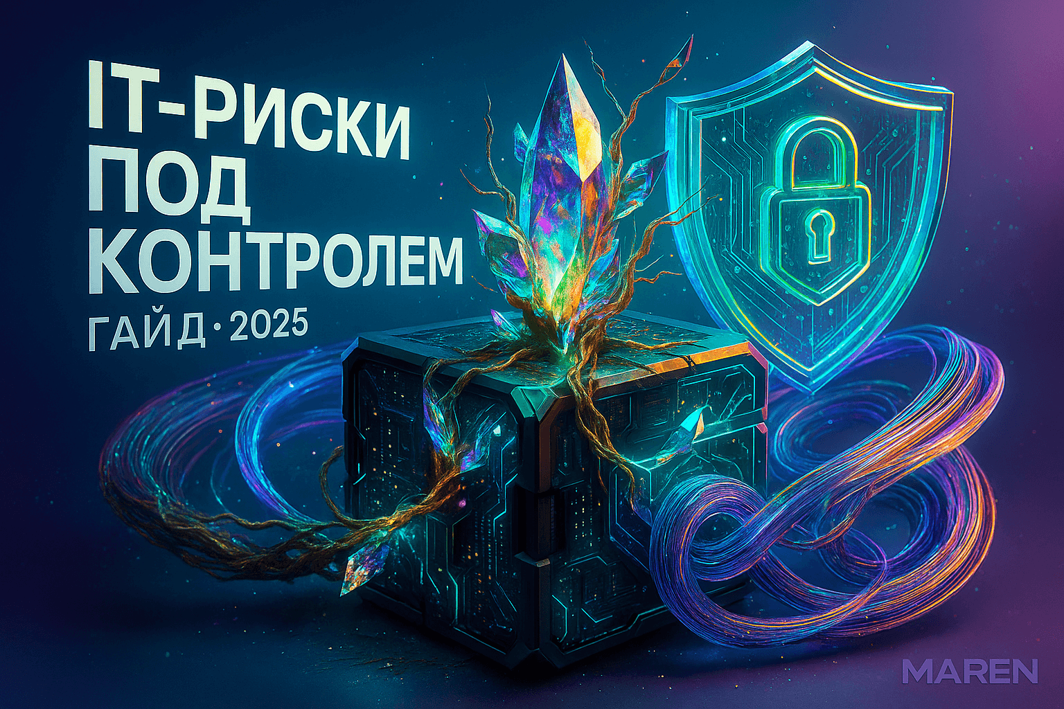 Управление рисками IT в малом бизнесе: 5 шагов к безопасности