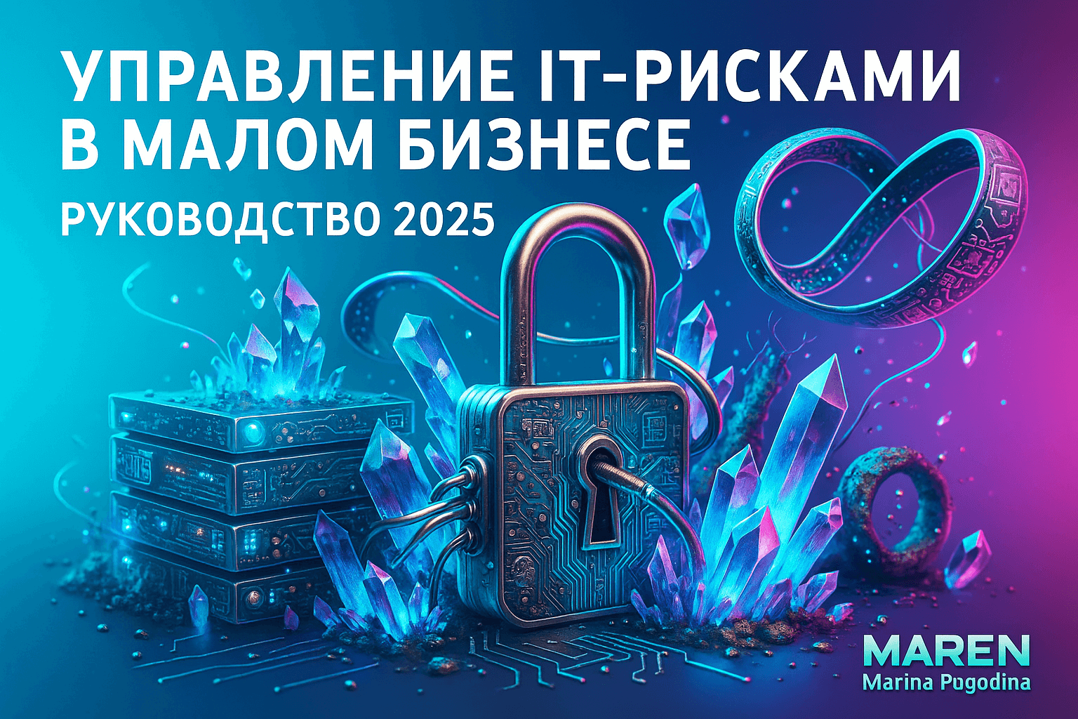 Управление рисками в IT: 5 шагов для малого бизнеса