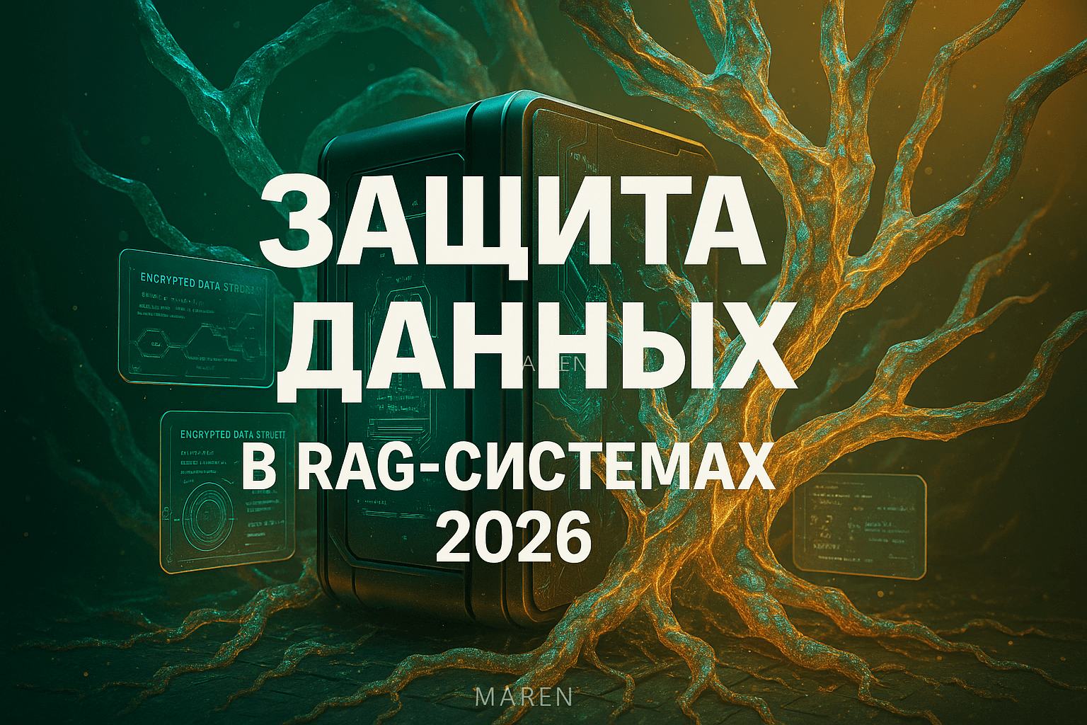 Защита данных в RAG-системах: шифрование и контроль доступа