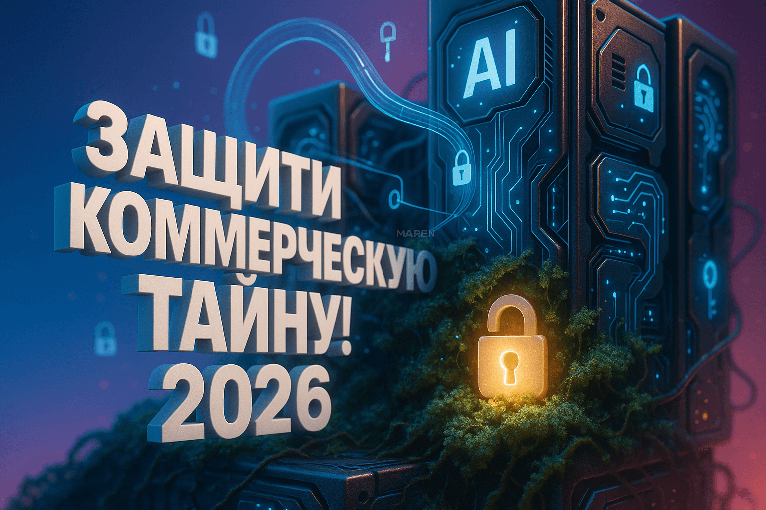 Защита коммерческой тайны: инструкция по работе с AI-сервисами