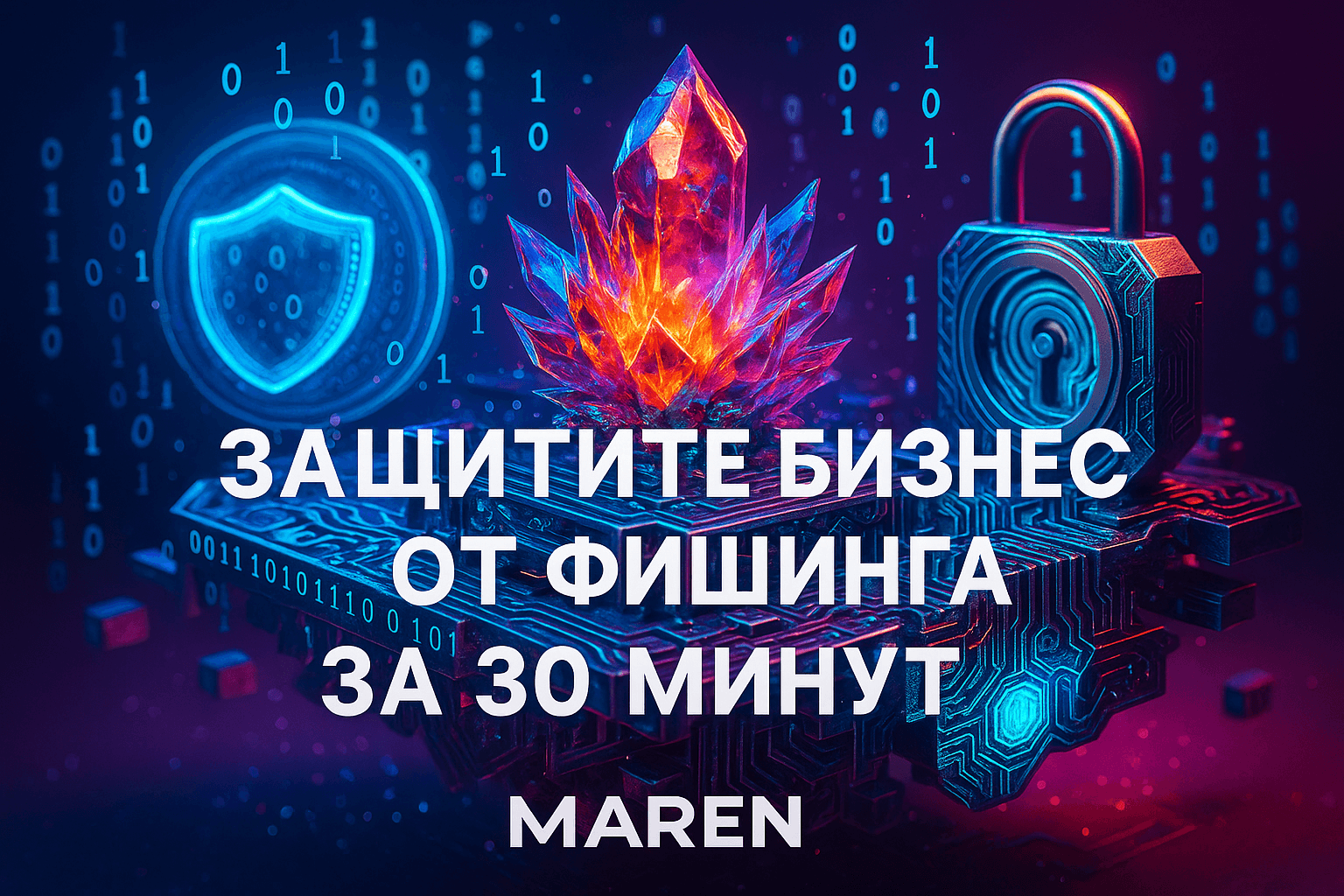 Защита бизнеса от фишинговых атак: 5 шагов к безопасности