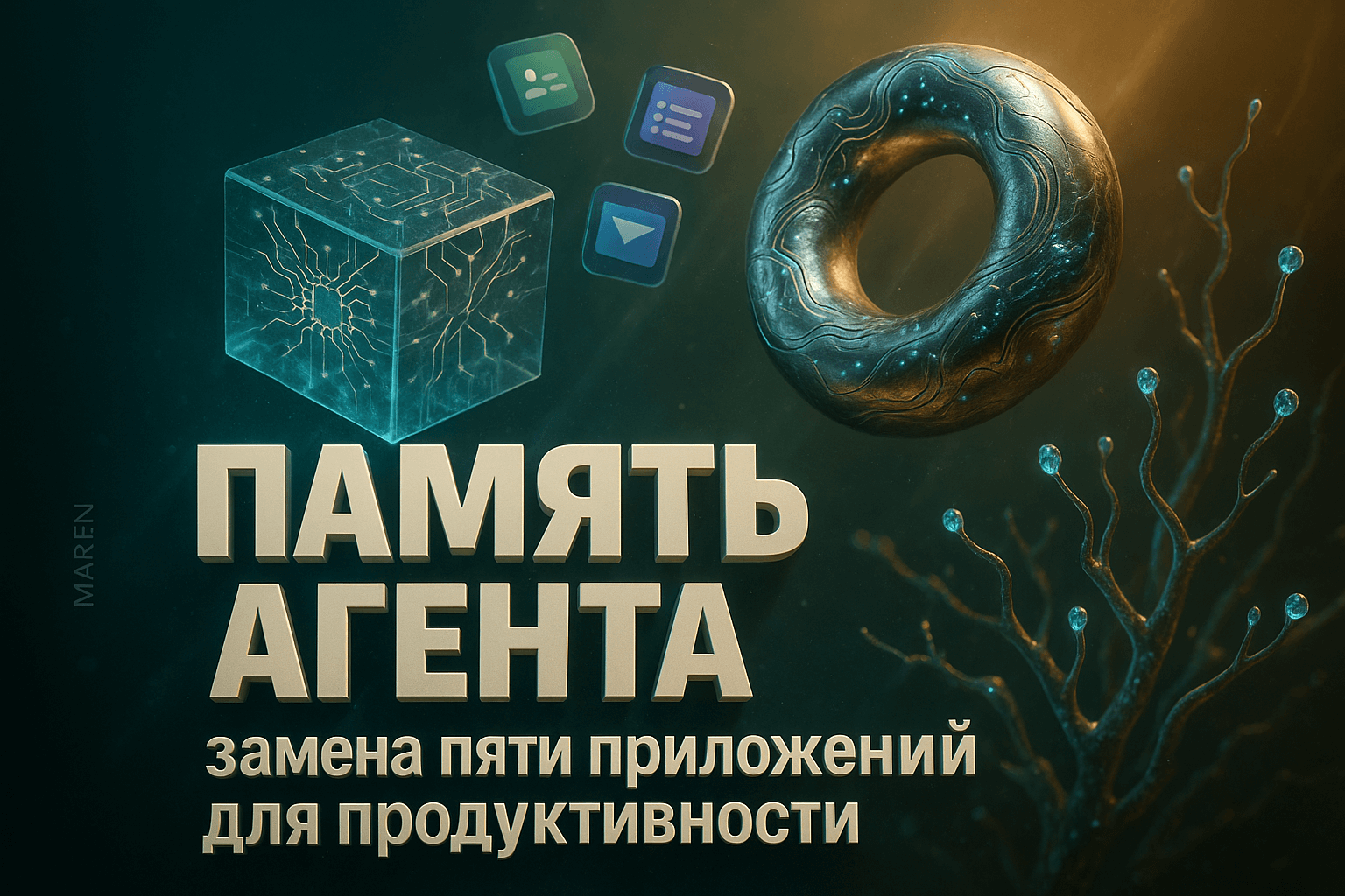 AI-агент с памятью: замена 5 приложений для продуктивности