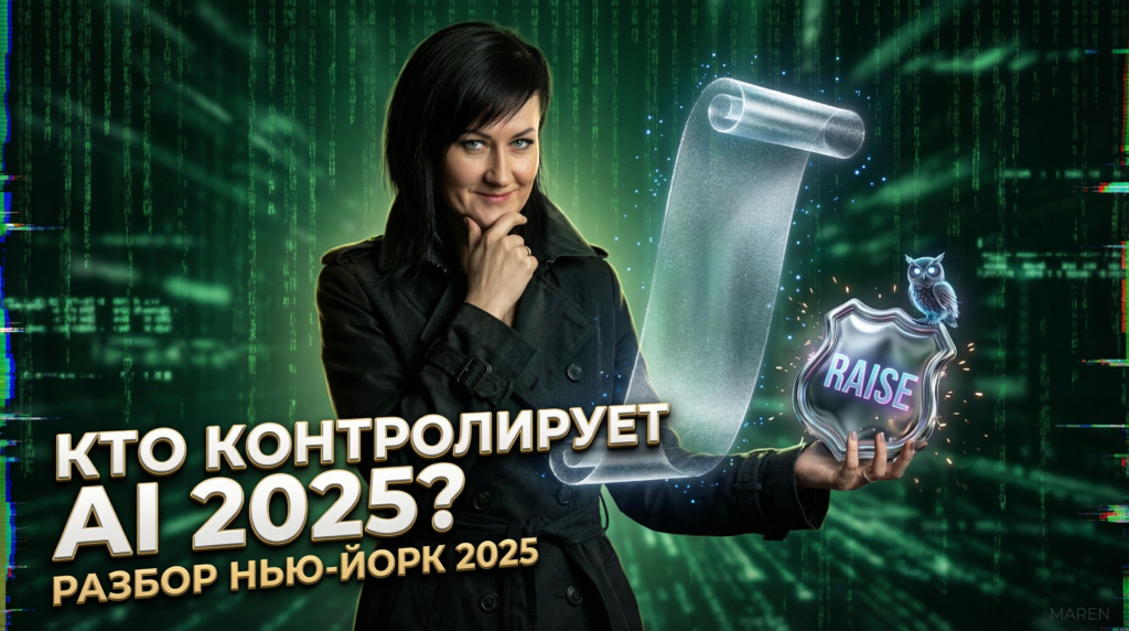 AI безопасность в Нью-Йорке: закон RAISE и требования