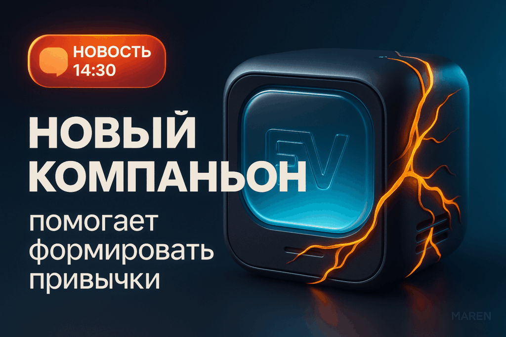 AI-компаньон First Voyage: как технология улучшает привычки