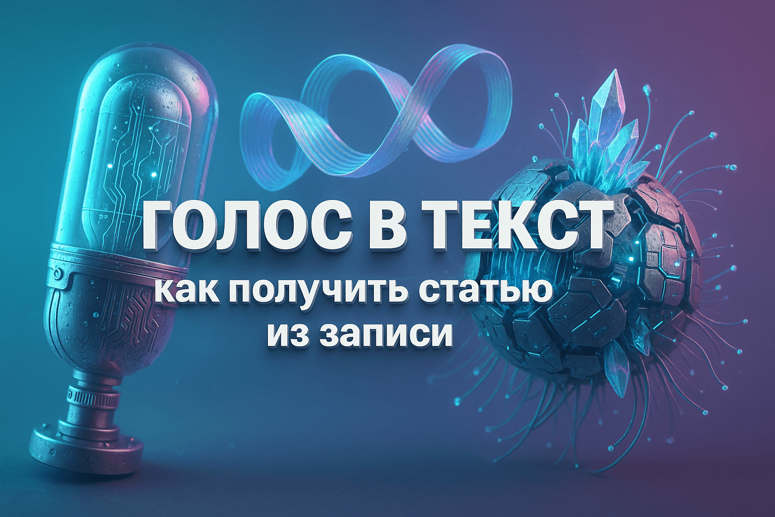 AI лонгрид: как получить статью из голосовой заметки