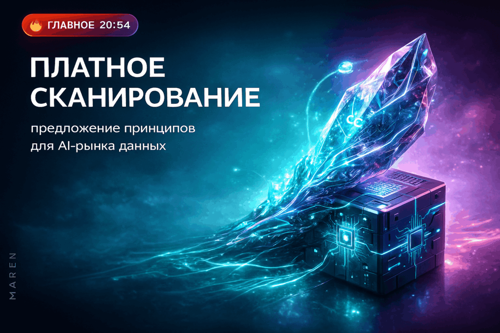 AI маркетплейс: как модель pay‑to‑crawl меняет доступ к данным