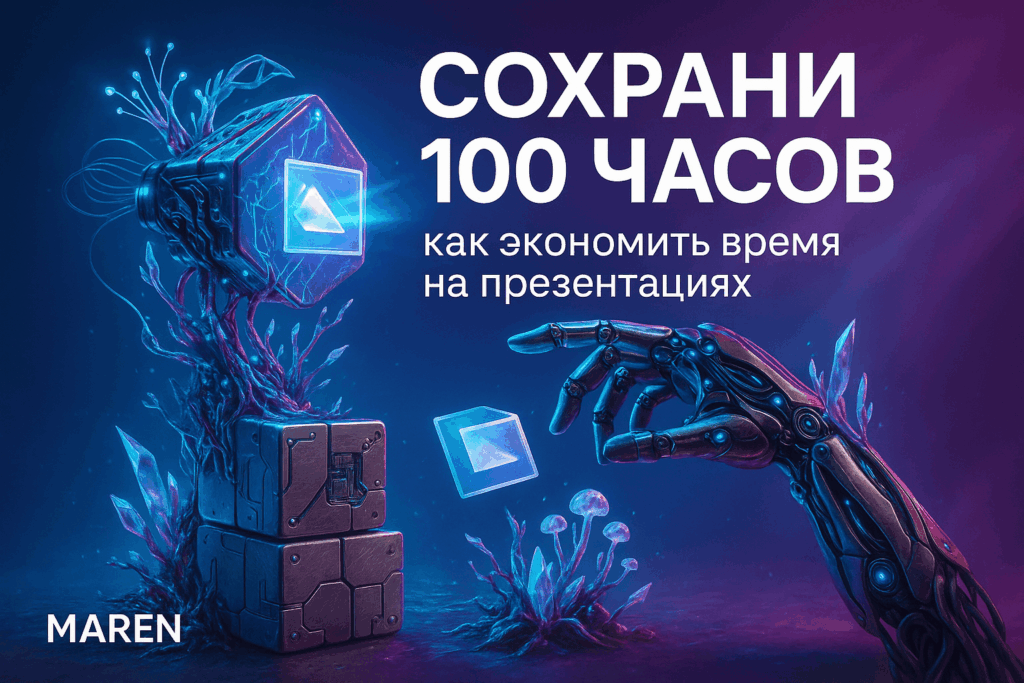 Автоматизация презентаций: как сэкономить 100 часов в месяц